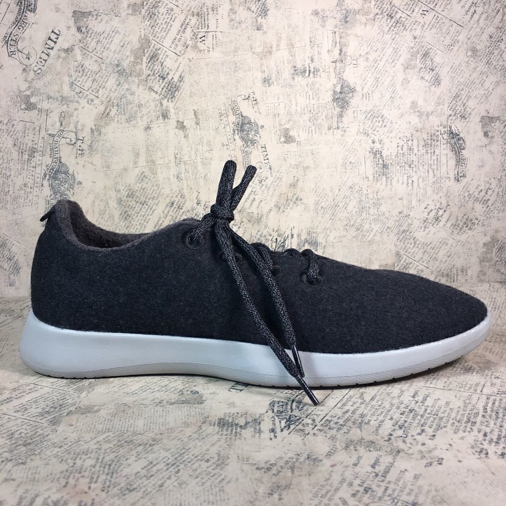 Allbirds Men's Wool Runners Merino Wool Sneakers Lightweight Comfort Walking Sho